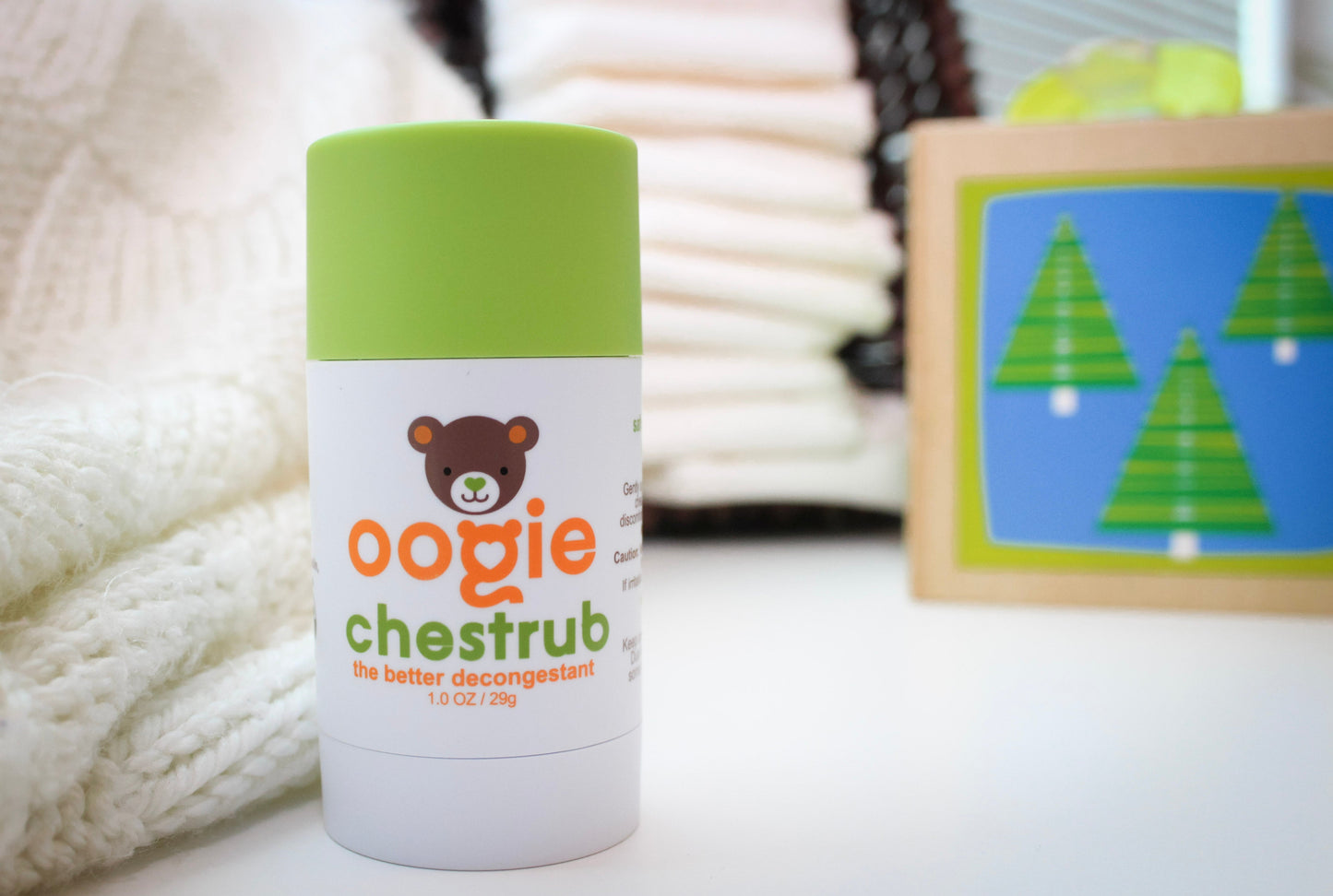 oogiebear day & night balm bundle