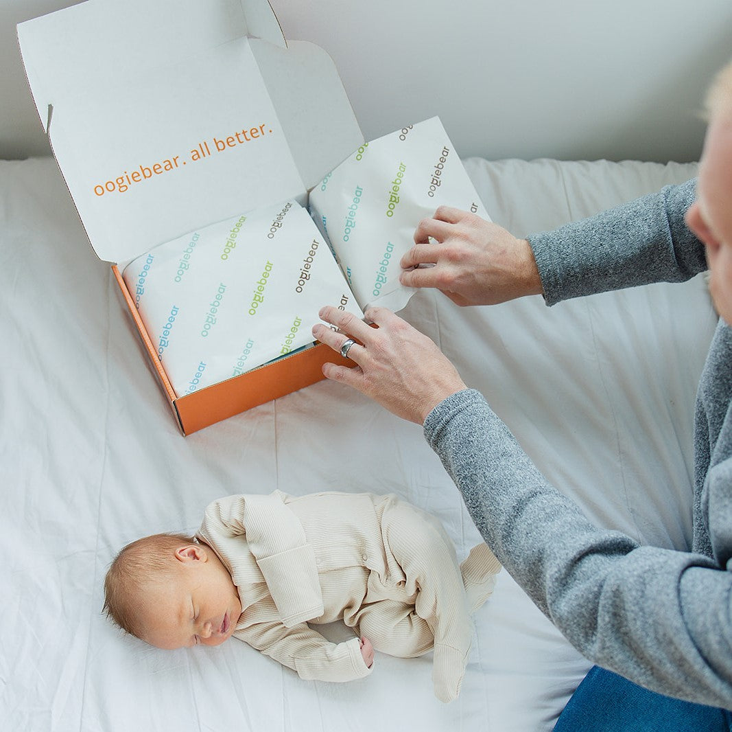 oogiebear new parent gift box