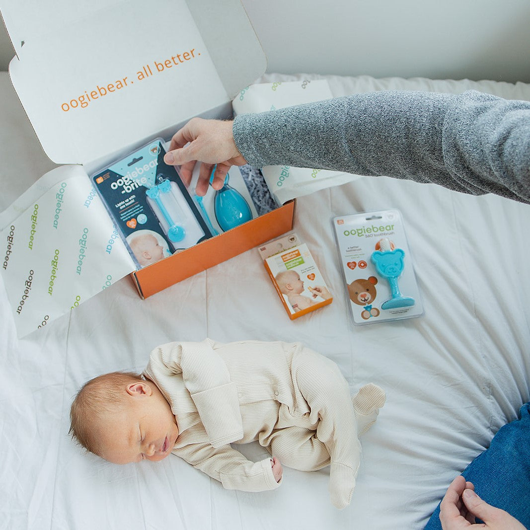 oogiebear new parent gift box