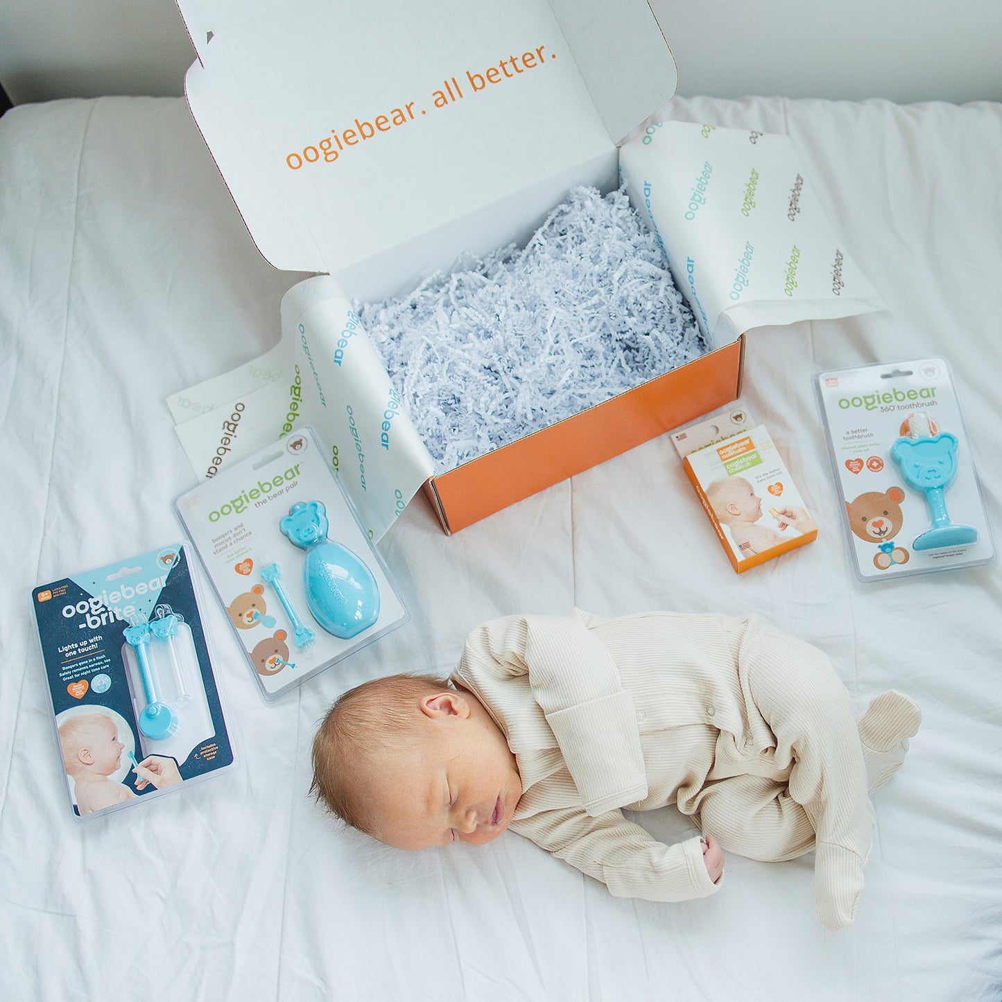 oogiebear new parent gift box