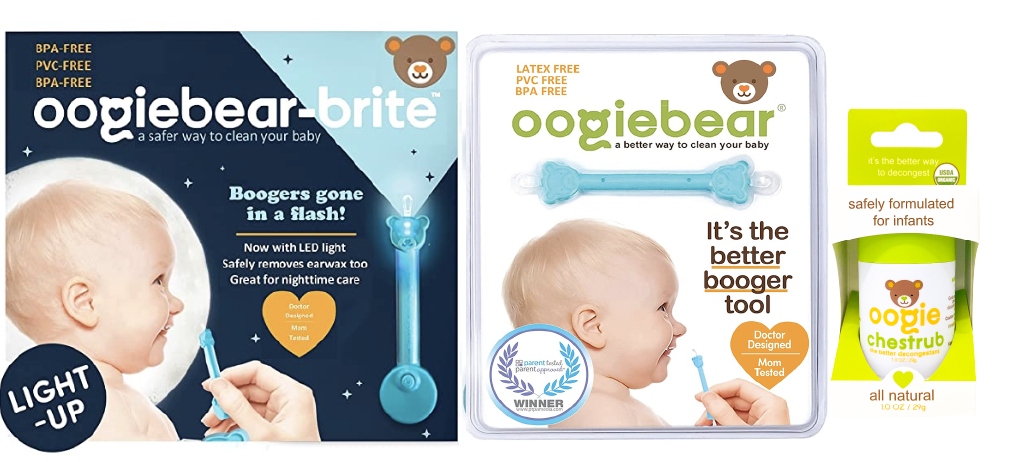 oogiebear day & night balm bundle