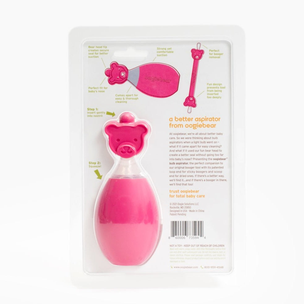 pink oogiebear bear pair