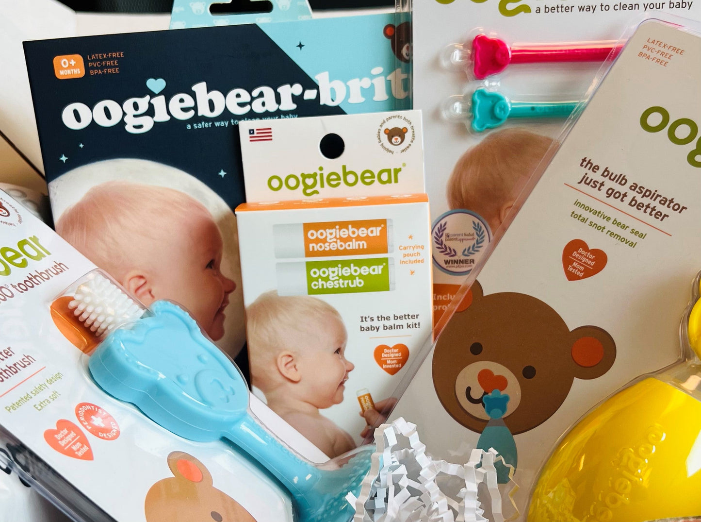 oogiebear new parent gift box