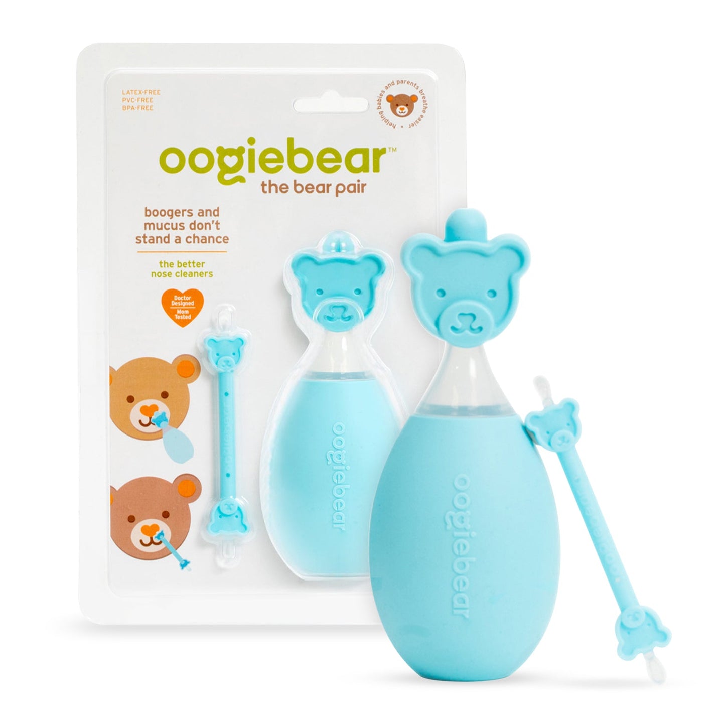 blue oogiebear bear pair