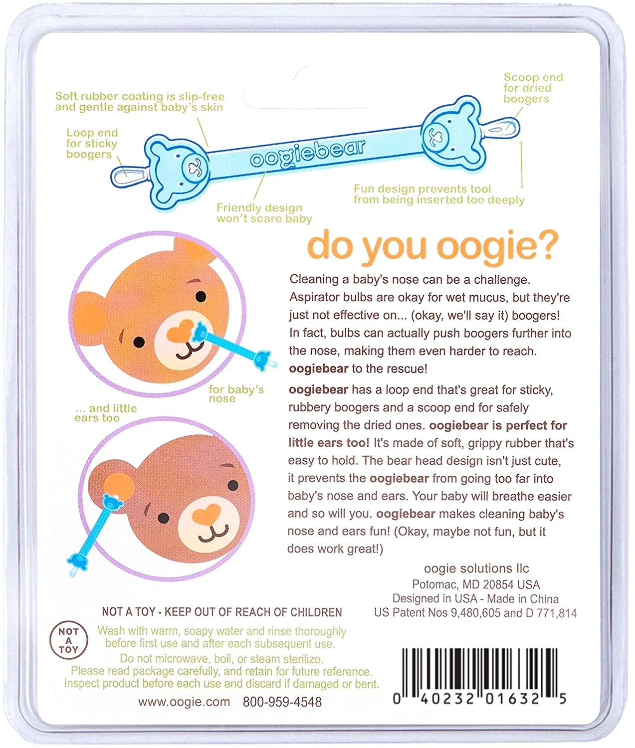 oogiebear chestrub kit