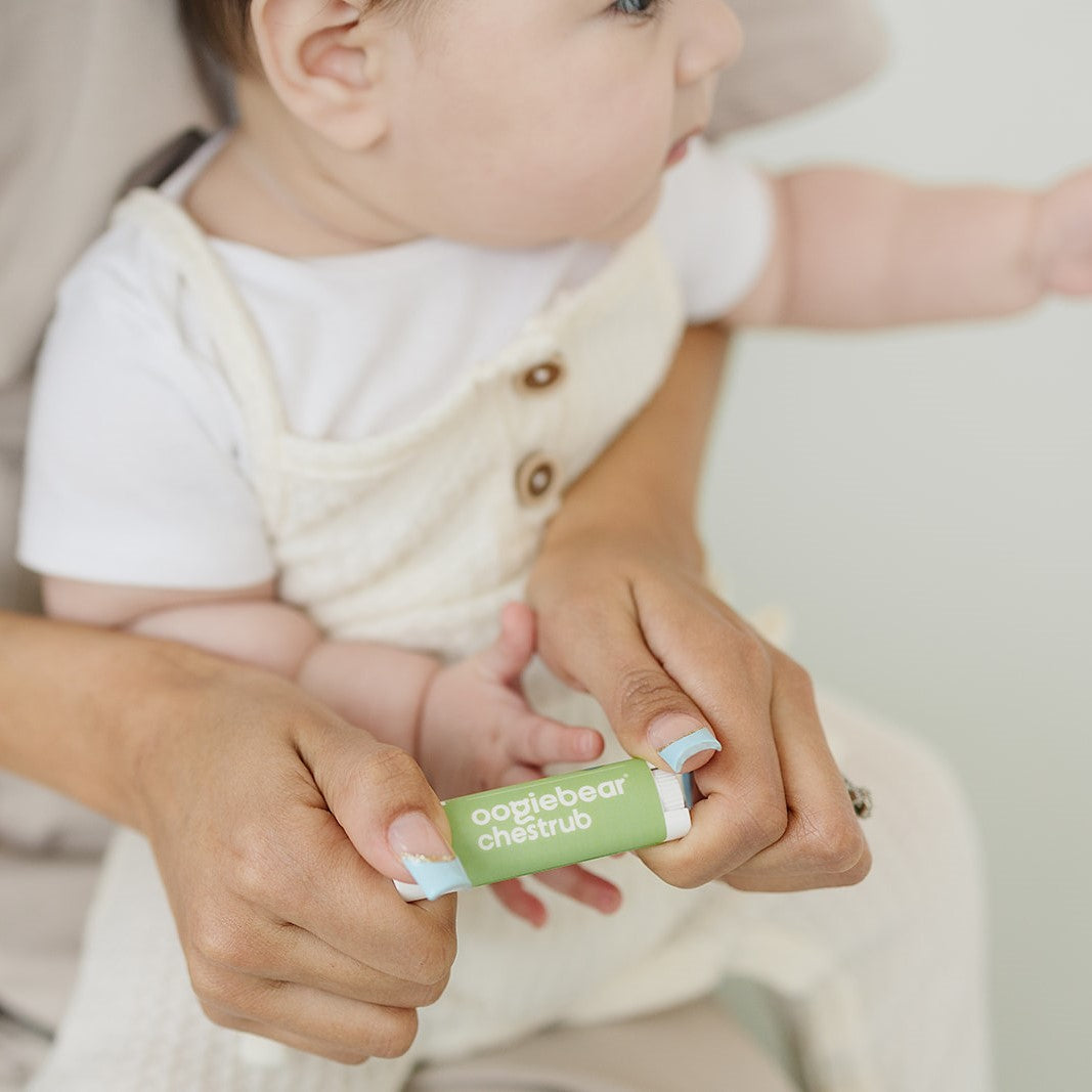 oogiebear mini nose balm and chest rub kit