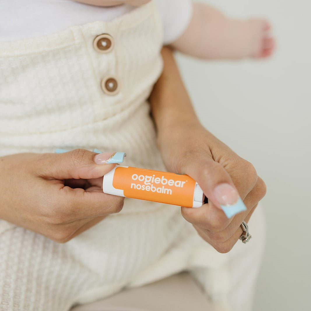 oogiebear mini nose balm and chest rub kit