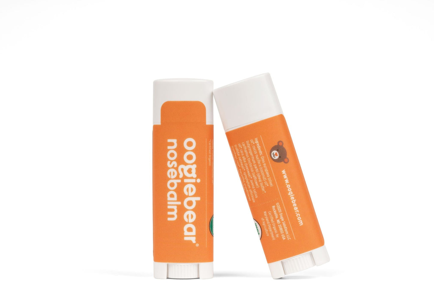 oogiebear mini nose balm and chest rub kit