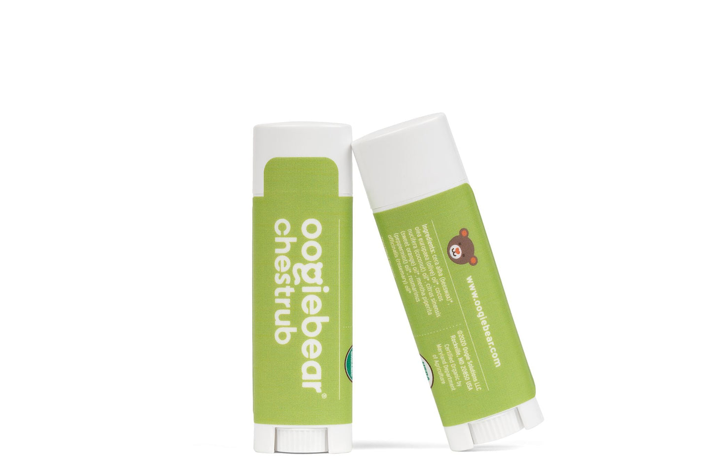 oogiebear mini nose balm and chest rub kit