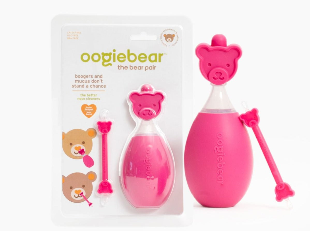 pink oogiebear bear pair