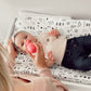 baby using oogiebear bulb aspirator