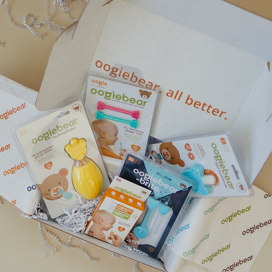 oogiebear new parent gift box