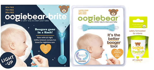 oogiebear day & night balm bundle