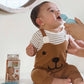 baby with oogiebear bulb aspirator
